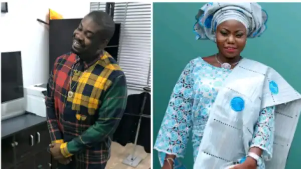 MavinXmas: See how Donjazzy just blessed a fan with 250k!